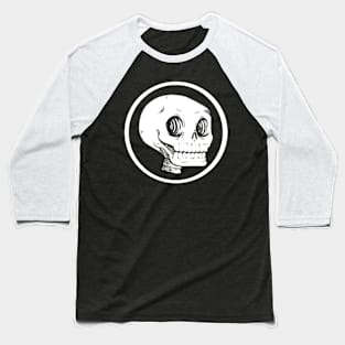 skull Baseball T-Shirt